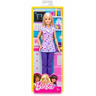 MUÑECA BARBIE DOCTORA RUBIA CON ESTETOSCOPIO 4