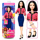 MUÑECA BARBIE CANDIDATA POLÍTICA MATTEL 60 ANIVERSARIO 2