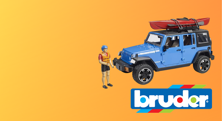 Maquinaria a escala Bruder