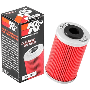 Filtro de Aceite K&N KN-155 KTM Duke 250, Pulsar Ns200, Husqvarna Svartpilen 401
