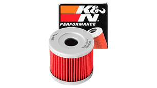 Filtro de Aceite K&N para Suzuki Gixxer / Hyosung GT250R  (KN-131)