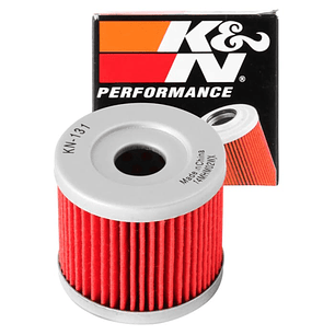 Filtro de Aceite K&N para Suzuki Gixxer / Hyosung GT250R  (KN-131)