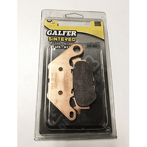 Pastillas de Freno Traseras Yamaha R3, MT-03, R3A. Galfer Sinterizada