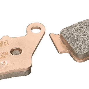 Pastillas de Freno Traseras BMW F800GS, S1000RR. Galfer Sinterizada