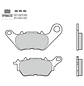 Pastillas de Freno Traseras Yamaha R3, R3A, MT-03. Brembo Carbon Ceramic - Miniatura 4