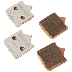 Pastillas de Freno Delanteras BMW S1000RR. Galfer Sinterizada