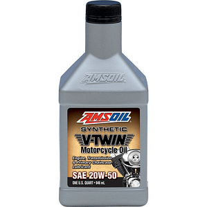 Amsoil ﻿20w50 V-Twin. Aceite Full sintético