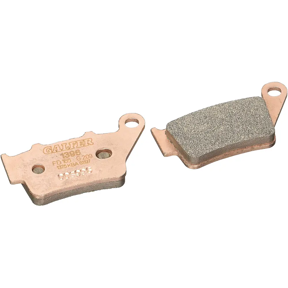Kit Pastiglie Freno Sinterizzate TRW MCB672RSI Per Moto – Off-road Racing, Posteriore, Per KTM E Altre