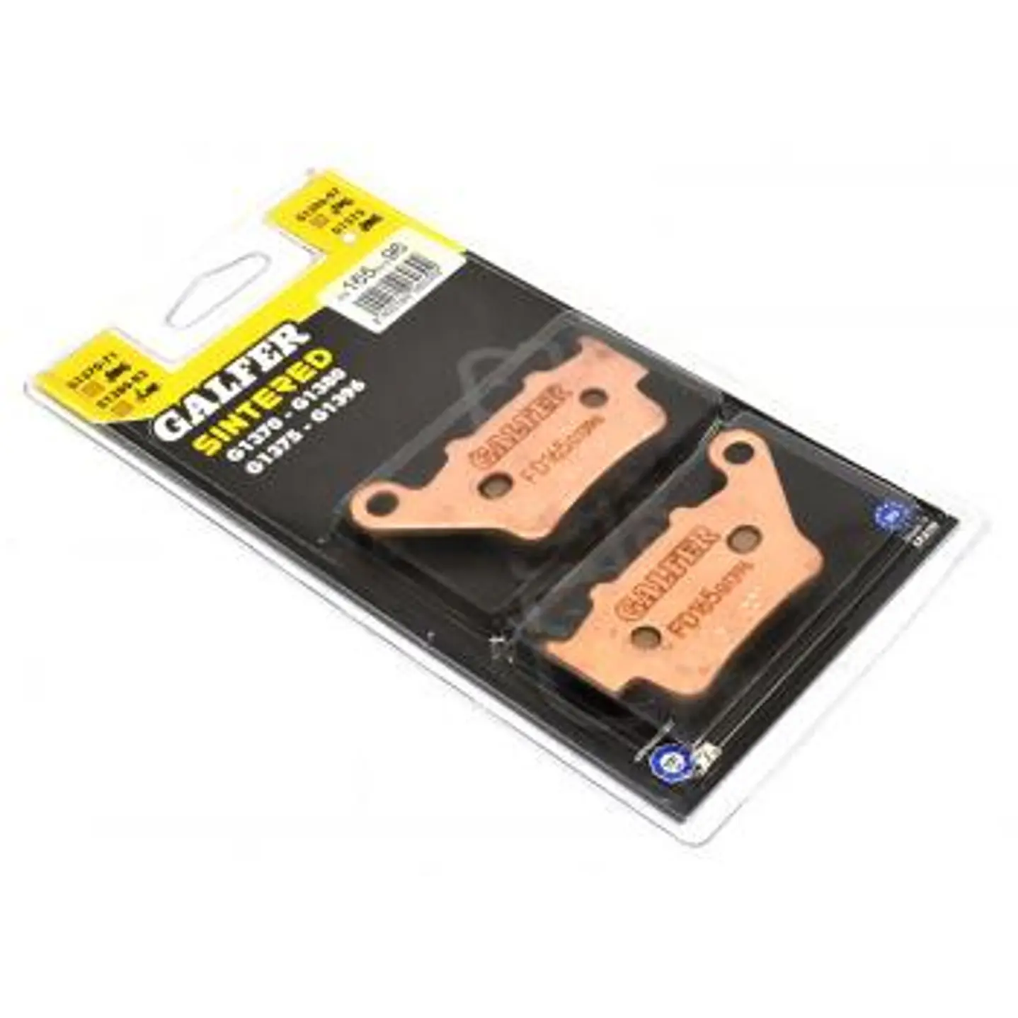 Pastiglie Freno Anteriori Accossato Organiche Per KTM Duke 390 (2013-2023)