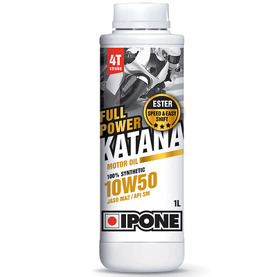 Aceite Ipone 10w50 Full Power Katana
