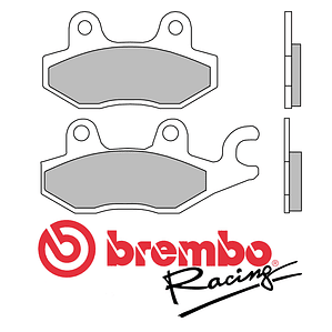 Pastillas de Freno Delanteras Kawasaki Ninjas 400, Ninja 300. Brembo Sinterizada