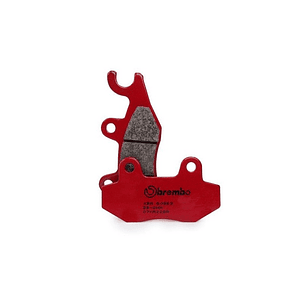 Pastillas de Freno Delanteras Kawasaki Ninjas 400, Ninja 300. Brembo Sinterizada