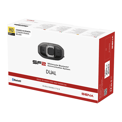 Intercomunicador Sena SF2 HD Dual Pack