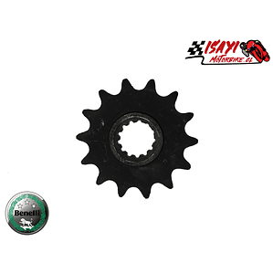 Piñón de Ataque Original para Benelli 302S, TNT300, Leoncino 500, TRK502