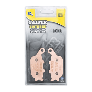 Pastillas de Freno Traseras Yamaha R6, MT-07, MT-09. Galfer Sintered