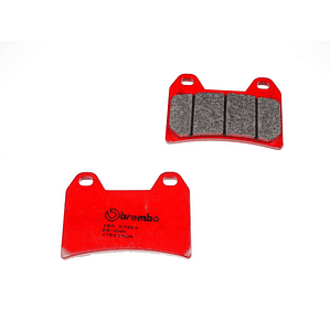 Pastillas de Freno Delantera Ducati ﻿Monster 696, 796. Brembo Sinterizada
