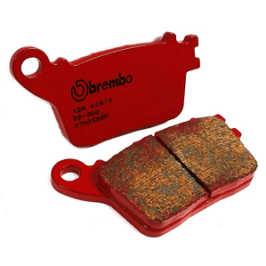 Pastillas de Freno Traseras Honda CBR1000RR, ﻿CBR600RR. Brembo Sinterizada
