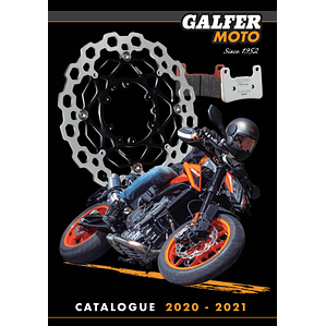 Latiguillo Metálico Delantero color Azul para Yamaha R3. Galfer