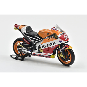 Moto a Escala Honda Repsol Rc213v de Marc Marquez 93. Escala 1/12  