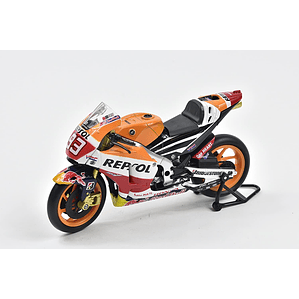 Moto a Escala Honda Repsol Rc213v de Marc Marquez 93. Escala 1/12  