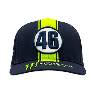 Jockey VR46 colección especial de Abu Dhabi (Gorra)