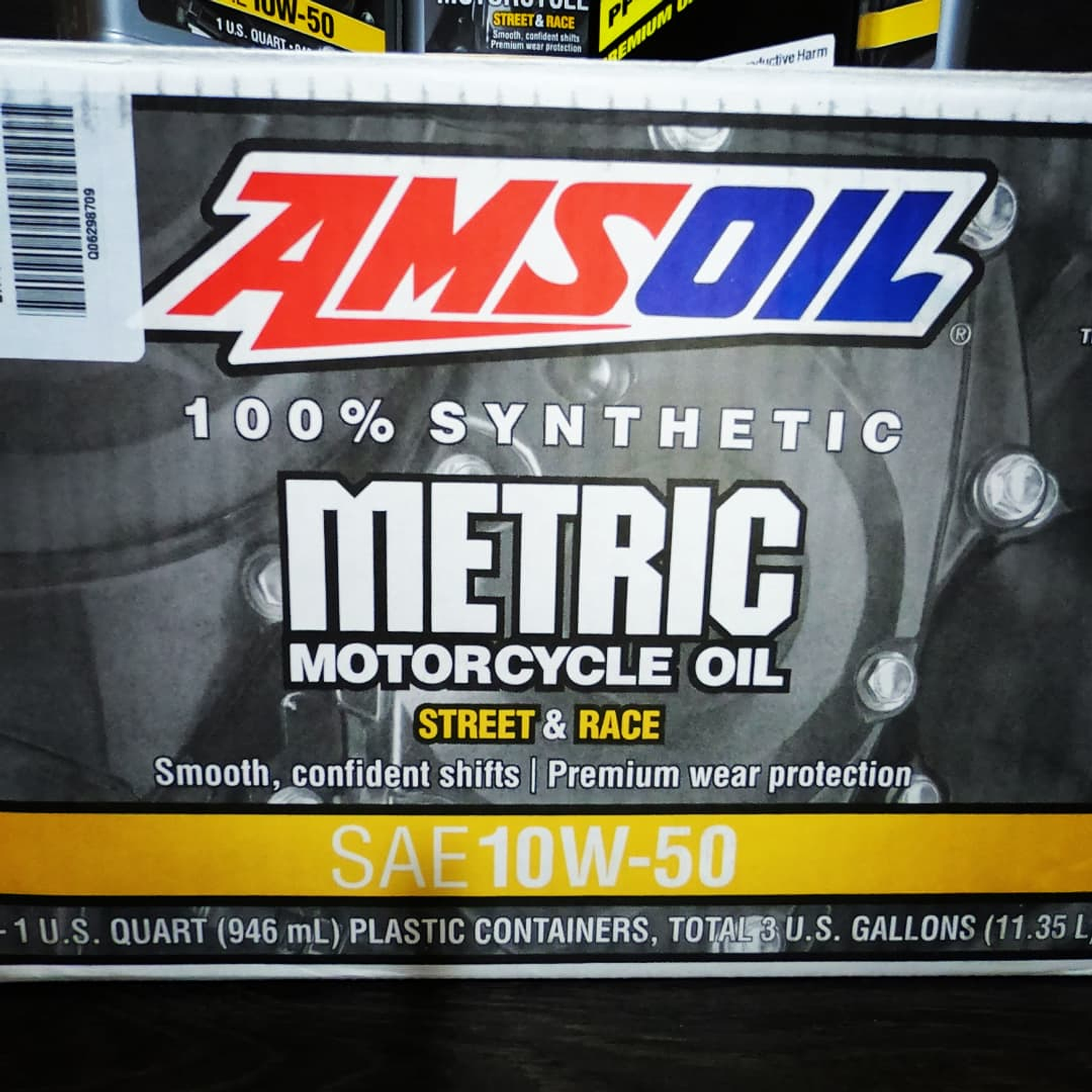 Aceite Amsoil ﻿10w50 Metric Full sintético 2