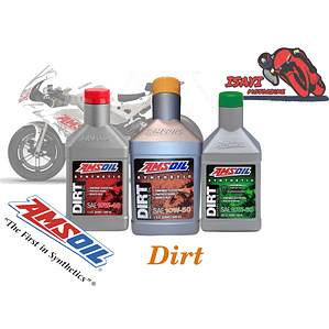 Aceite Amsoil ﻿10w60 Dirt (OffRoad). Full sintético
