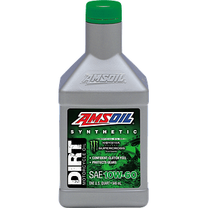 Aceite Amsoil ﻿10w60 Dirt (OffRoad). Full sintético