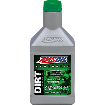 Aceite Amsoil ﻿10w60 Dirt (OffRoad). Full sintético