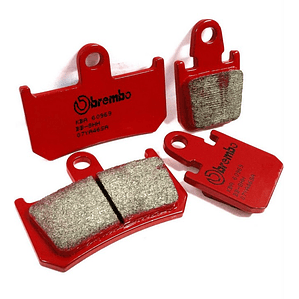 Pastillas de Freno Delanteras Yamaha YZF-R1. Brembo Sinterizada