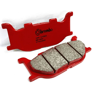 Pastillas de Freno Delanteras Yamaha XJ6, FZ6. Brembo Sinterizadas