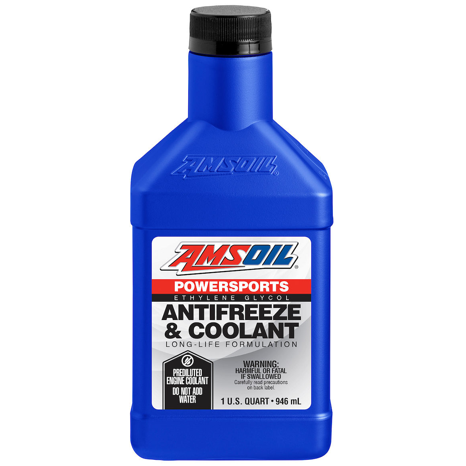 Coolant Amsoil Powersports. Listo para Usar (946 ml). 1