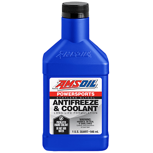 Coolant Amsoil Powersports. Listo para Usar (946 ml).