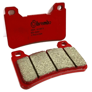 Pastillas de Freno Delantera Honda CBR1000RR, ﻿CBR600RR. Brembo Sinter