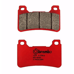 Pastillas de Freno Delantera Honda CBR1000RR, ﻿CBR600RR. Brembo Sinter