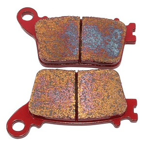 Pastillas de Freno Traseras Yamaha R6, R1 - Kawasaki ZX6R. Brembo Sinterizada