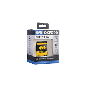 Candado de Disco Oxford Con Alarma Scoot XA5
