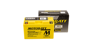 Batería Motobatt MB7U con Tecnología AGM. (YT7B-BS - YT7B-4)