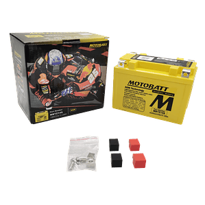 Batería Motobatt MBTZ14S. Tecnología AGM. (YTZ12S - YTZ14S)