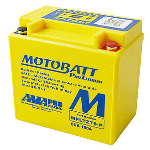 Batería de Litio Motobatt MPLTZ7S-P. (Reemplaza a YTX5L-BS)