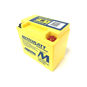 Batería de Litio Motobatt MPLTZ7S-P. (Reemplaza a YTX5L-BS)
