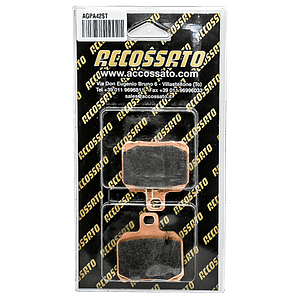 Pastillas de Freno Traseras Ducati Panigale, Monster. Accossato Sinterizada