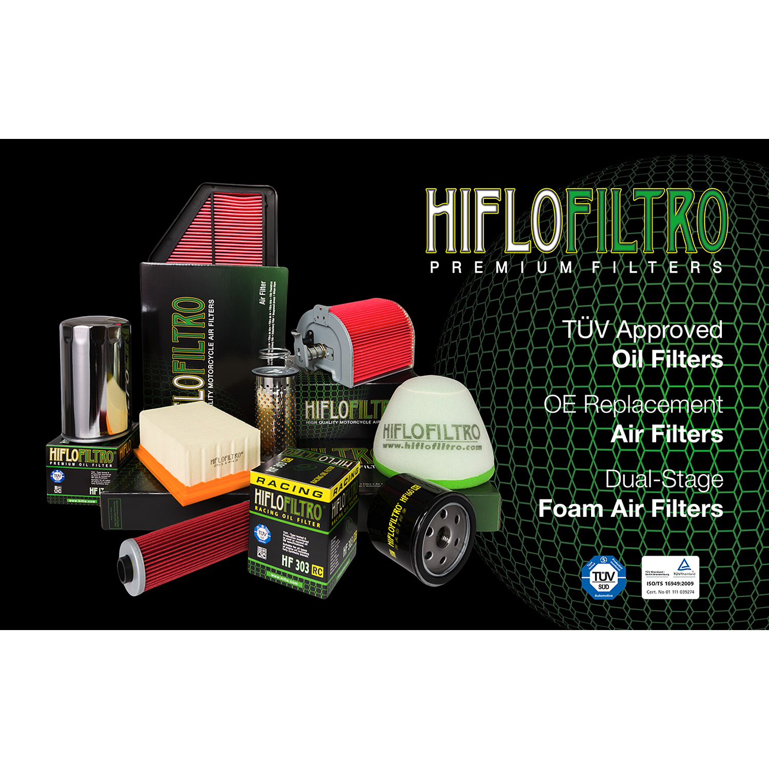 Filtro de Aire Hiflo Filtro para Honda CBR1000RR (2010-2016) 2