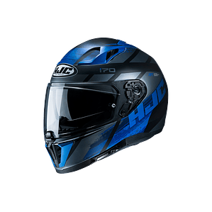 Casco Integral HJC i70 Reden (Negro / Azul)