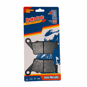 Pastillas de Freno Traseras. Bajaj Pulsar Ns200; KTM Duke 200. Ichimax