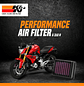 Filtro de Aire K&N de Alto Flujo BMW G310Gs, G310R (BM-3117) - Miniatura 5