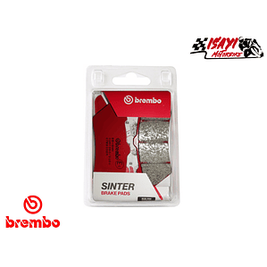Pastillas de Freno Traseras BMW R1250gs, R1200gs Lc. Brembo Sinterizada