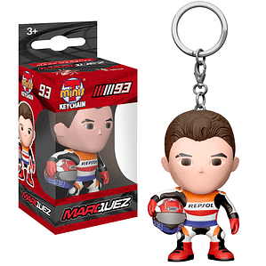 Llavero Marc Márquez MM93. T-Minis Paddock