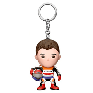 Llavero Marc Márquez MM93. T-Minis Paddock