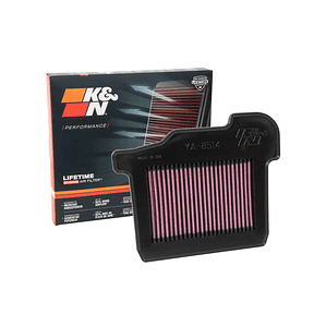 Filtro de Aire K&N de Alto Flujo Yamaha MT-09, Tracer 900 (YA-8514)